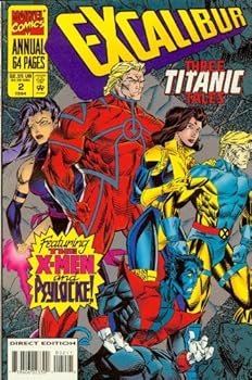 Comic Excalibur Annual #2 1994 Book