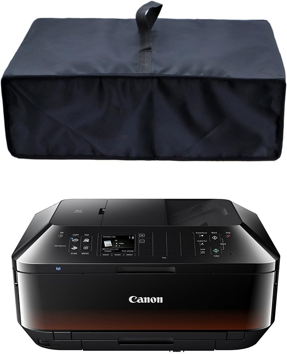 Nylon Fabric Antistatic Water Resistant Printer Dust Cover Case Compatible with Canon MX922/MX492/MX532 All-in-One Printer