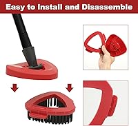 Vista 4 de Juego de 4 piezas de repuesto de cabezal de fregona compatible con el sistema de 2 tanques Ocedar RinseClean, 2 unidades de cabezal de repuesto