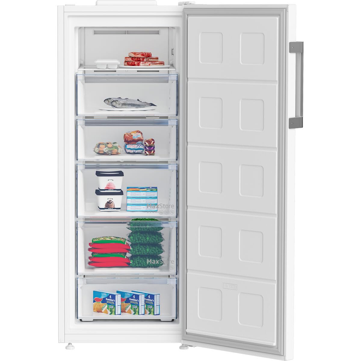 Congelatore BEKO B3RFNE274W Bianco 220 L