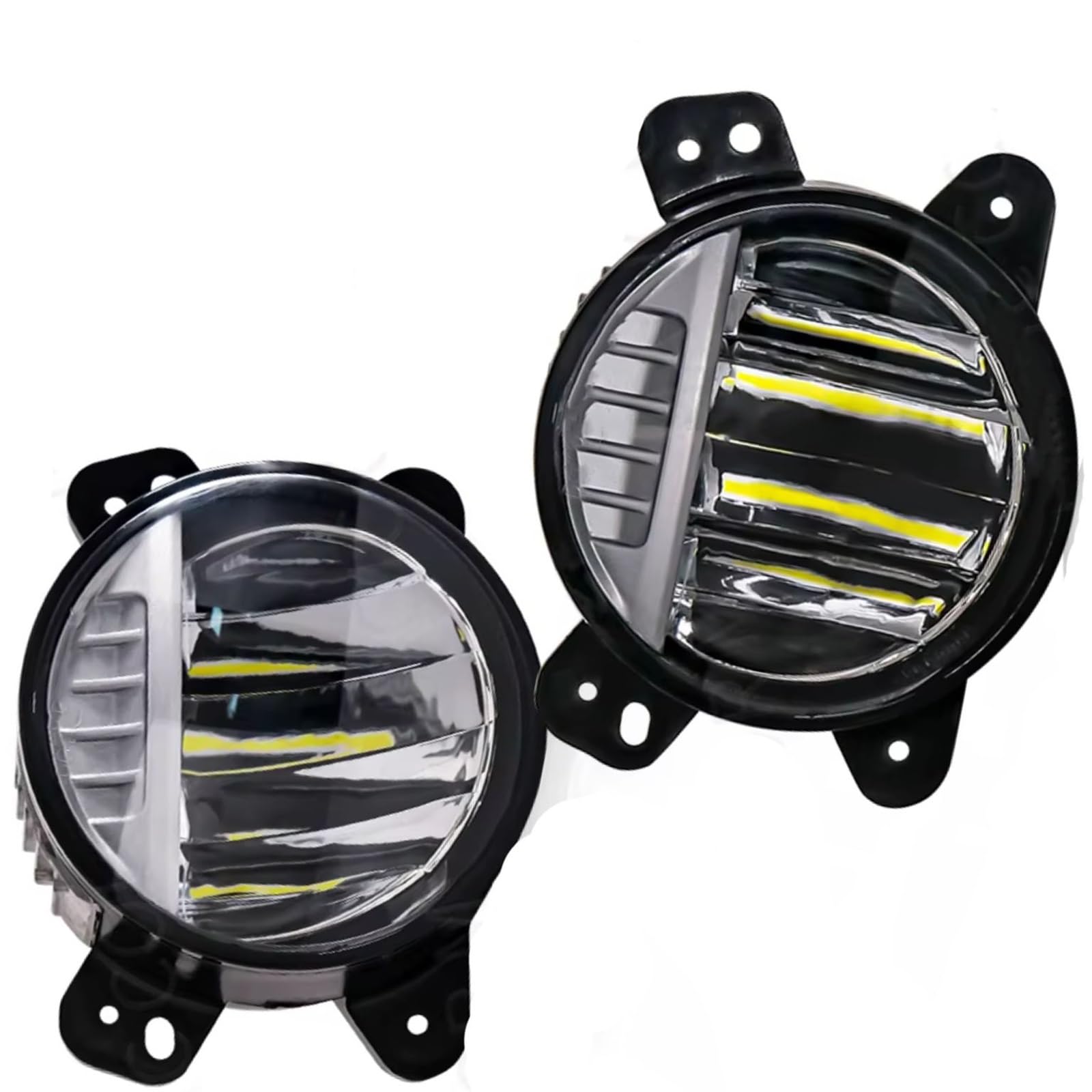 Gruppo ottico Compatibile Con Chrysler Per PT Per Cruiser 2006~2010 Lampada Fendinebbia Luci Diurne Paraurti Anteriore Faro Bianco Luci Diurne Accessori Auto