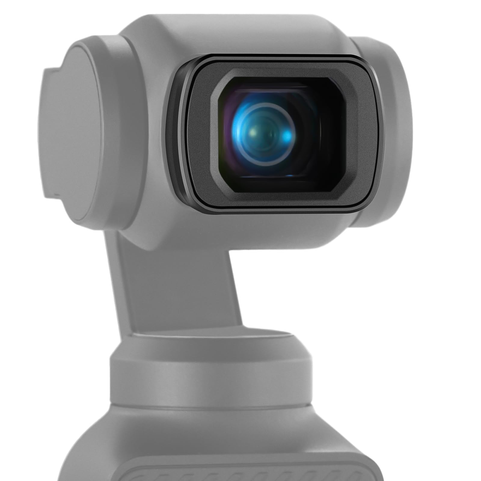 NEEWER Objectif Grand Angle 0,75x Compatible avec DJI OSMO Pocket 3, Champ de Vision étendu de 108°, lentille asphérique à revêtement magnétique, Accessoire Action Cam, LS-45