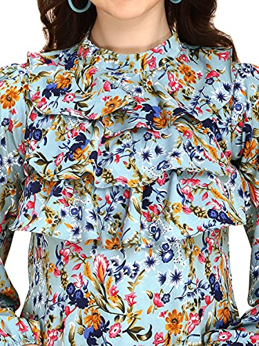 Image of OOMPH! Women's Wrap Knee Length Dress