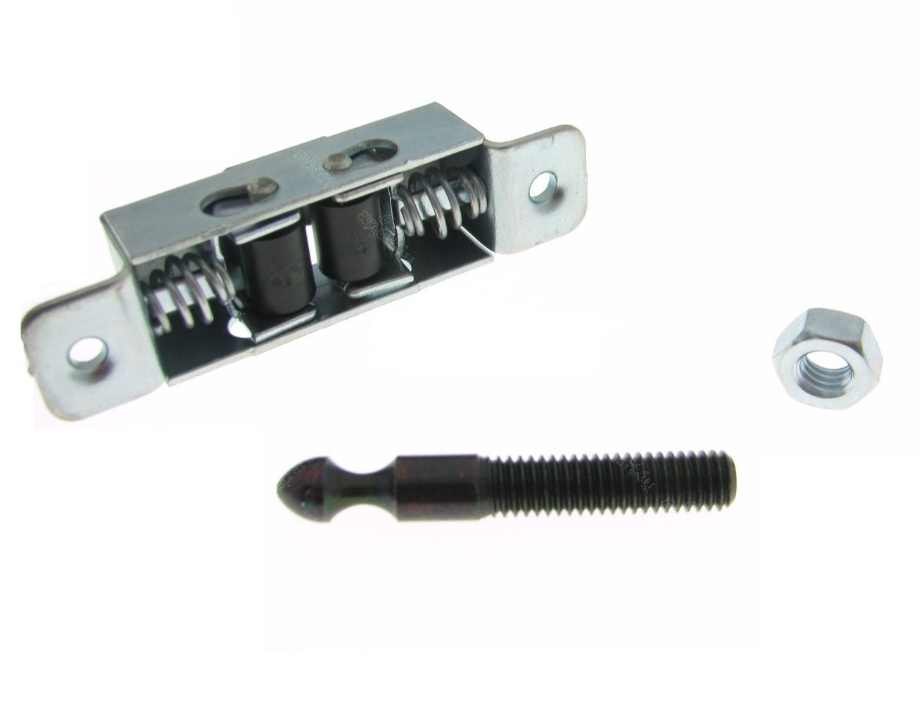 Lazer Electrics Main Door Oven Roller Door Catch And Pin Kit For Rangemaster Leisure Cooker A092046