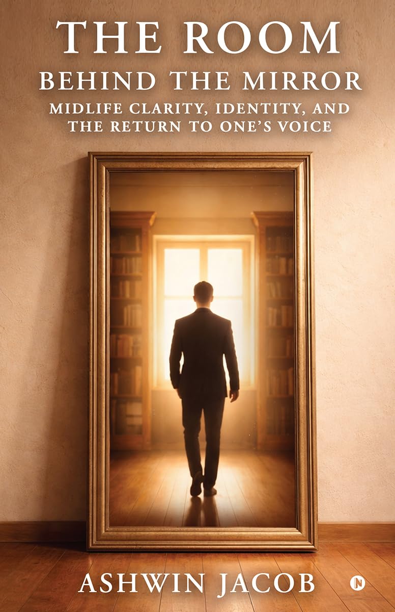 The Room Behind The Mirror: Midlife Clarity, Identity, and the Return to One’s Voice