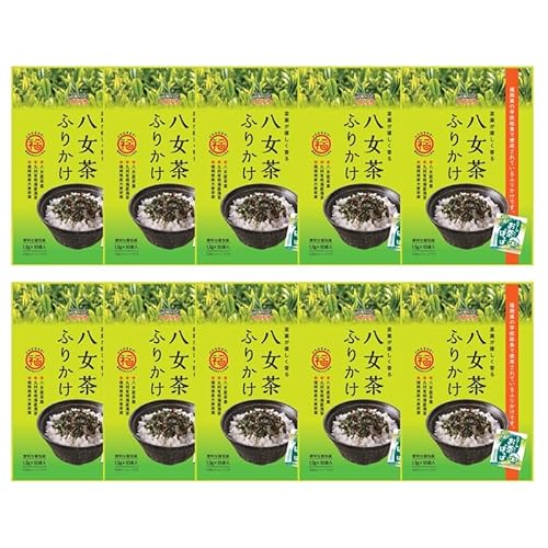 株式会社E 2 C 八女茶ふりかけ 10袋