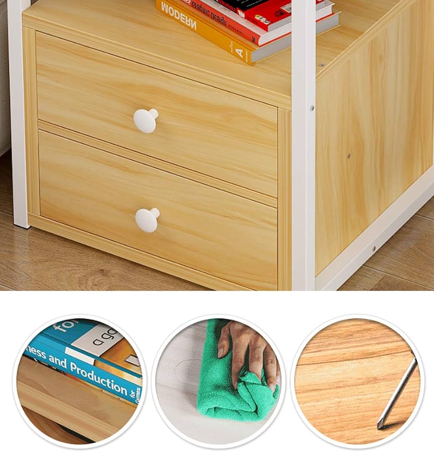 KIT キット Side table グレー Set de 2 scaune de sufragerie, decorative din material