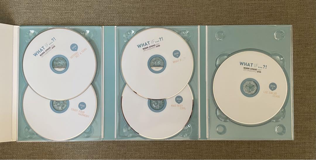 Amazon.co.jp: 2PM ジュノ ファンサイト DVDセット : おもちゃ