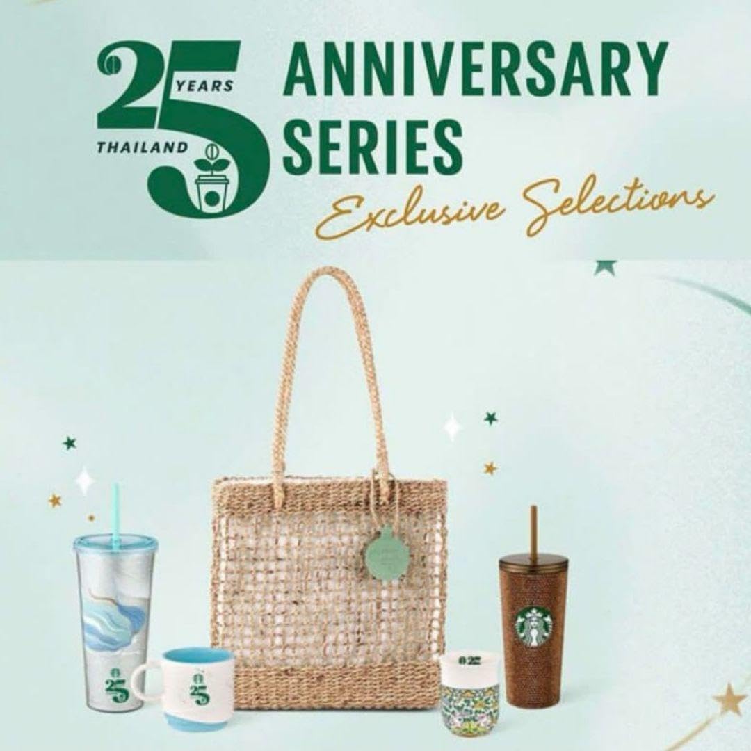 Amazon | スターバックス タイ限定25 周年記念 ラインストーン 