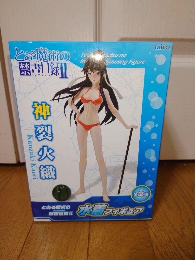 Amazon.co.jp: とある魔術の禁書目録Ⅱ 水着フィギュア 神裂火織 : ホビー
