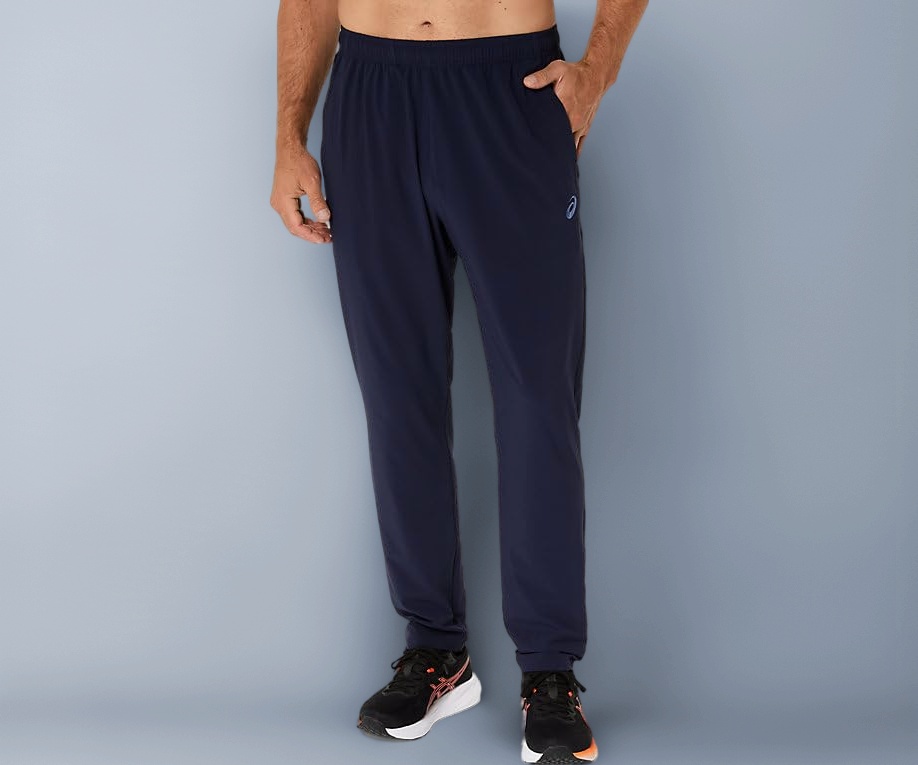 ASICS Mens Midnight Spiral Embroidery Woven Pant - 2XL (2031E926