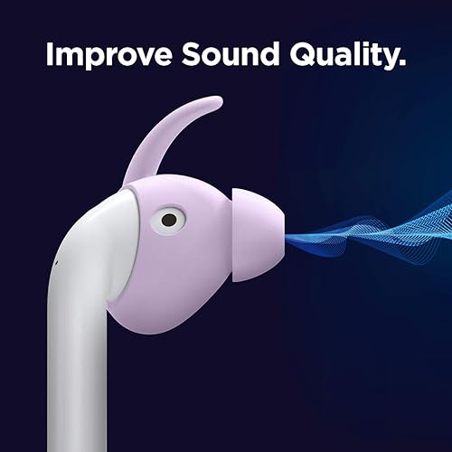 Miniatura 4 de elago Funda de gancho para auriculares compatible con Apple AirPods 2 y 1 o EarPods Diseño ergonómico, construcción duradera, acceso completo [4