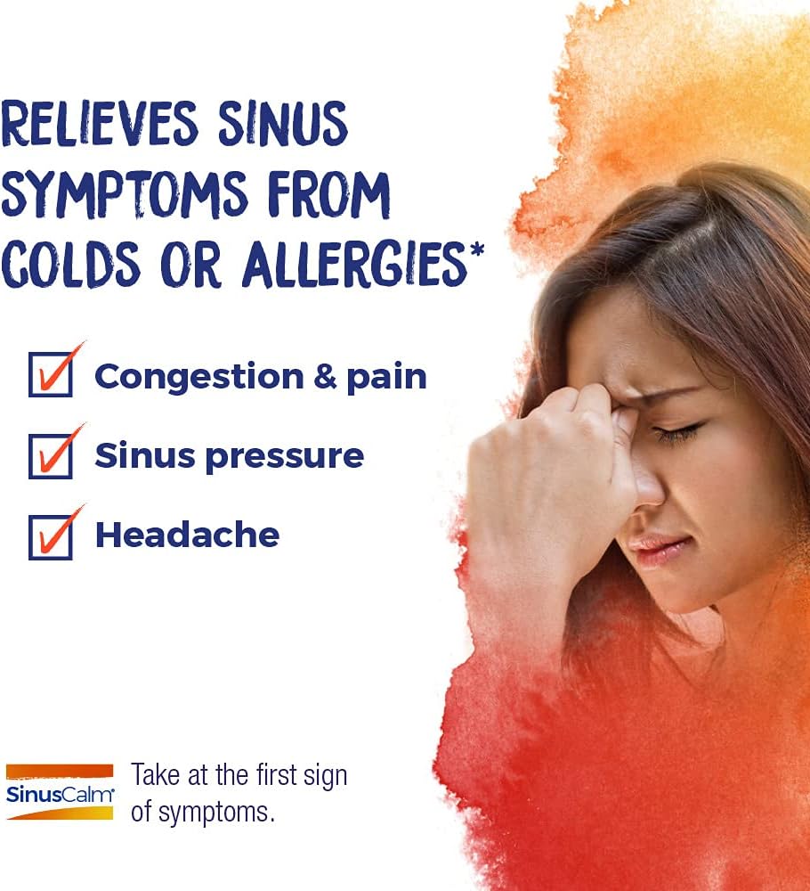 Boiron SinusCalm Pellets for Sinus Relief & SleepCalm On The Go Sleep Aid - 2 Count 160 Pellets & 80 Count Pack of 2