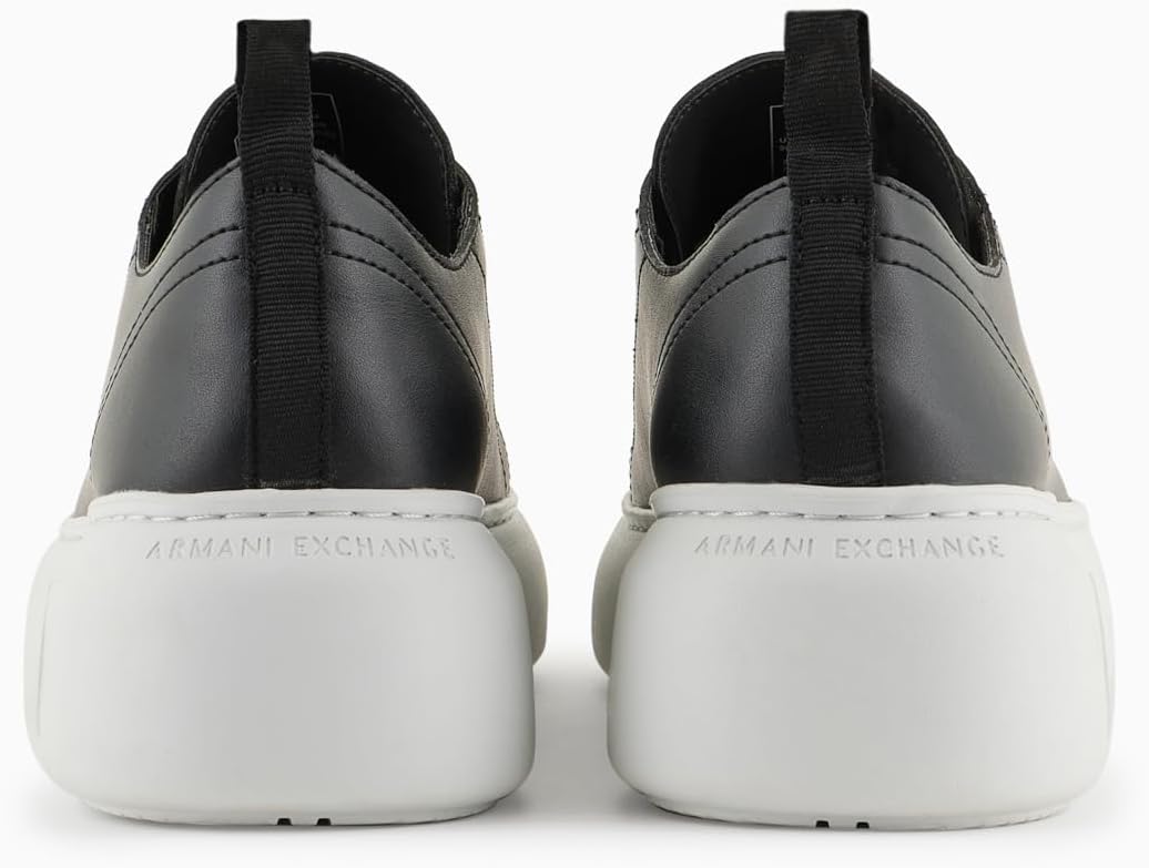 Armani Exchange Womens Chunky Platform Sneaker - Image 5