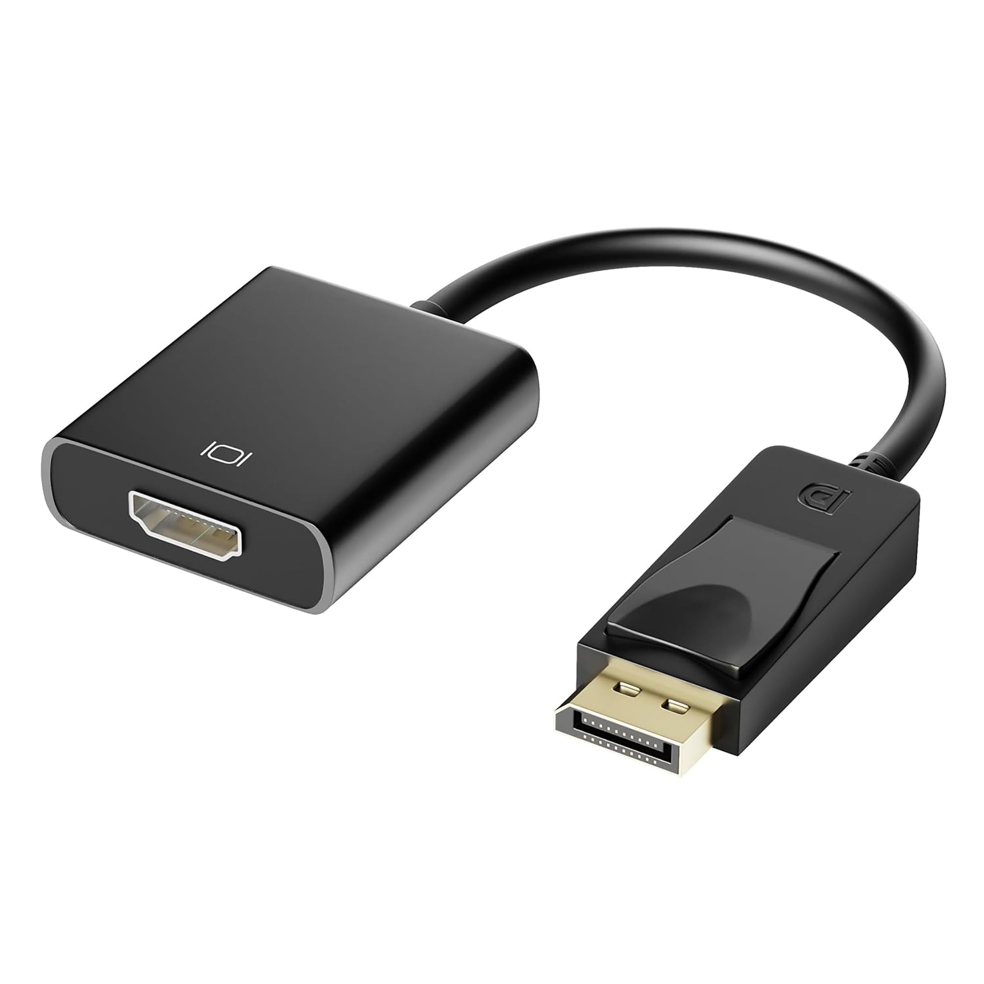 Sounce Display Port to HDMI Adapter 1080p - Gold-Plated DP to HDMI Male to Female Converter Cable | 1920x1080@60Hz | Stable IC Chip | Compatible with PC, Laptop, Monitor, Projector, HDTV-image-47