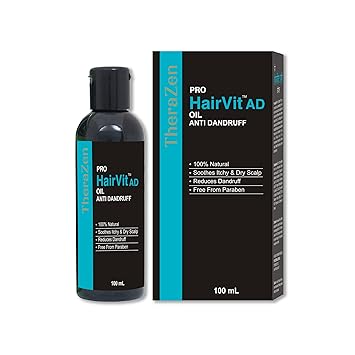 MILLENNIUM HERBAL CARE Pro Hairvit Ad Oil Anti-Dandruff