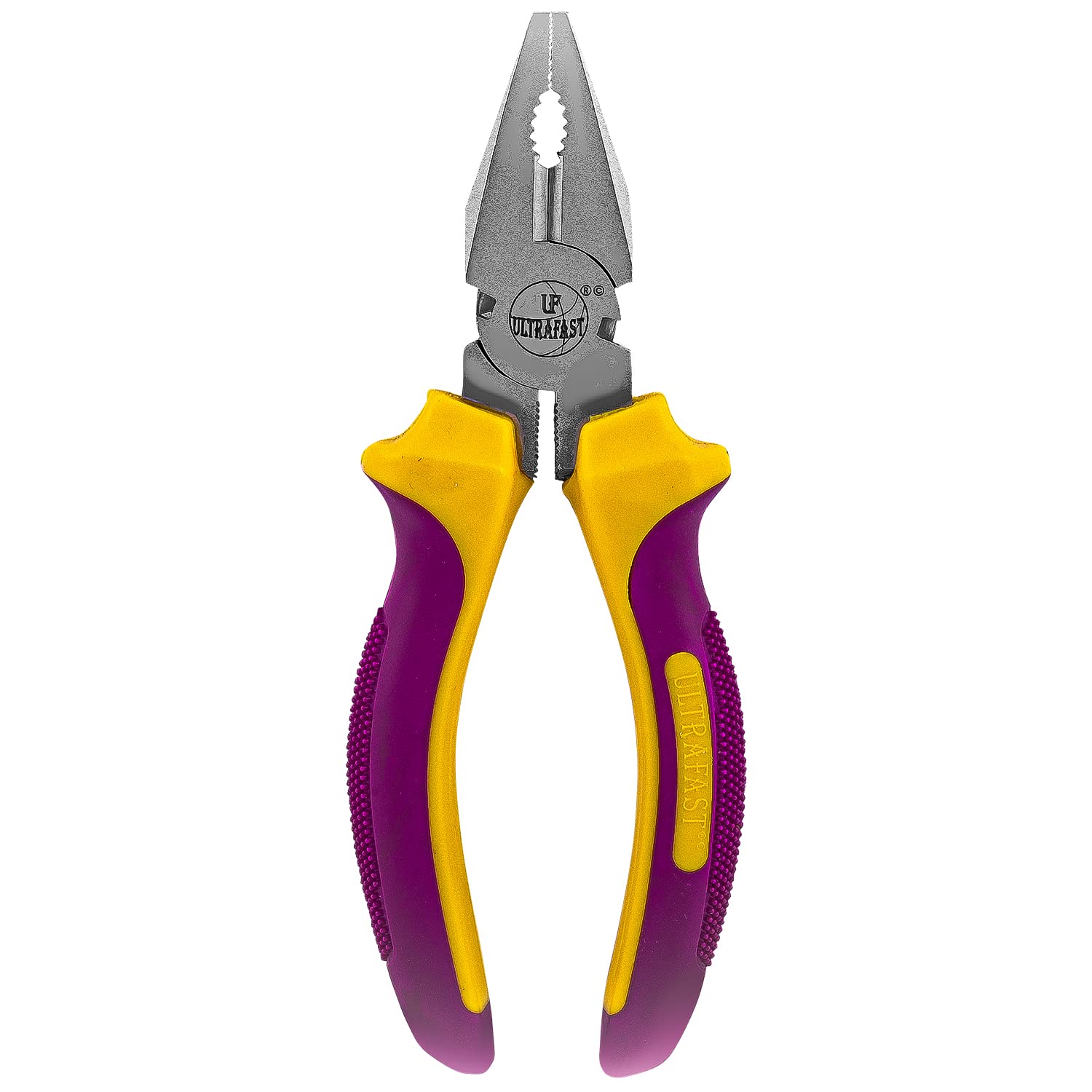 ULTRAFAST 8" Combination Plier 200mm Multifunctional Plash with Anti-Slip Grip Handle Ideal for Cutting Wires Gripping Bending Crushing Pulling Nails Removing (Random Colors) (B0BRFT6MF8) Amazon Price History, Amazon Price Tracker