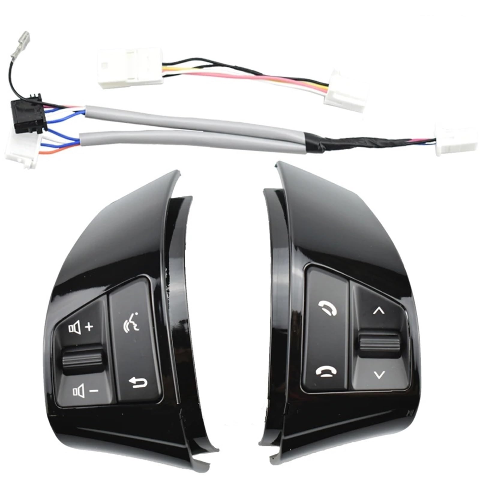 Boutons commande volant Hyundai Elantra HD 2008-2011 96700-2H500 multifonction - 4