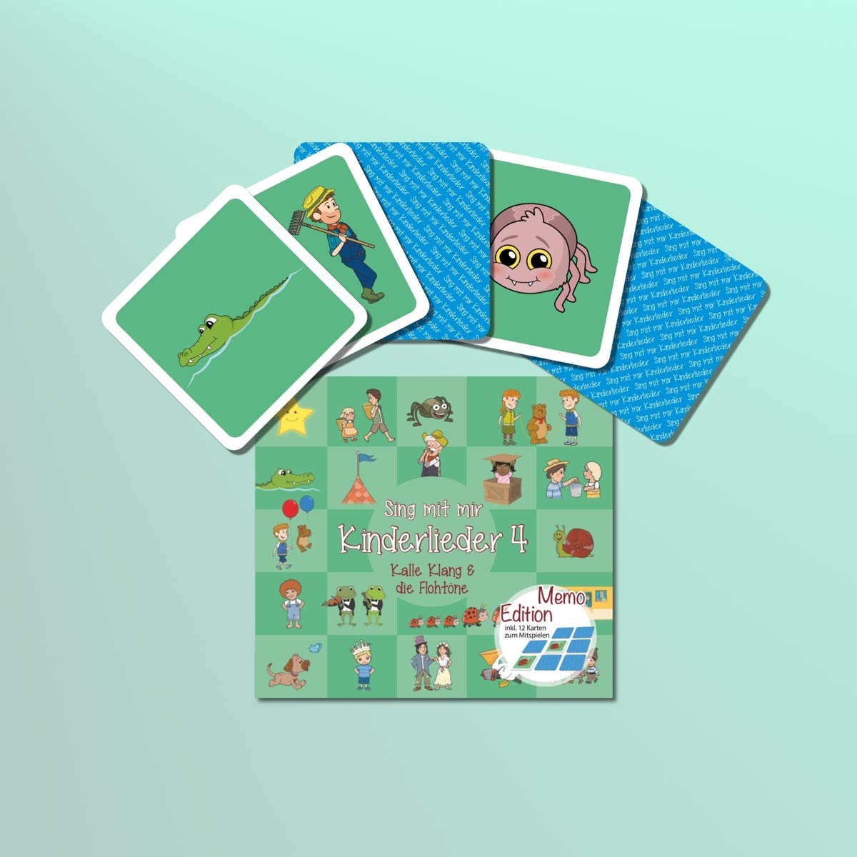Family Screen Gmbh (Spv) Sing Mit Mir-Kinderlieder Vol.4 (Memo-Edition)