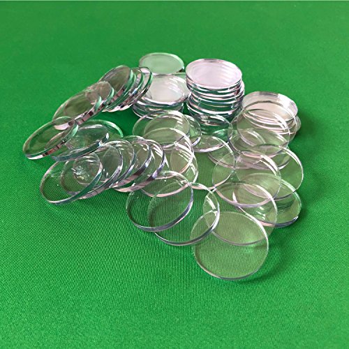 Yuanhe Clear Acrylic Poker Chip Spacers (100pcs per lot) ¡­ - Thumbnail 3