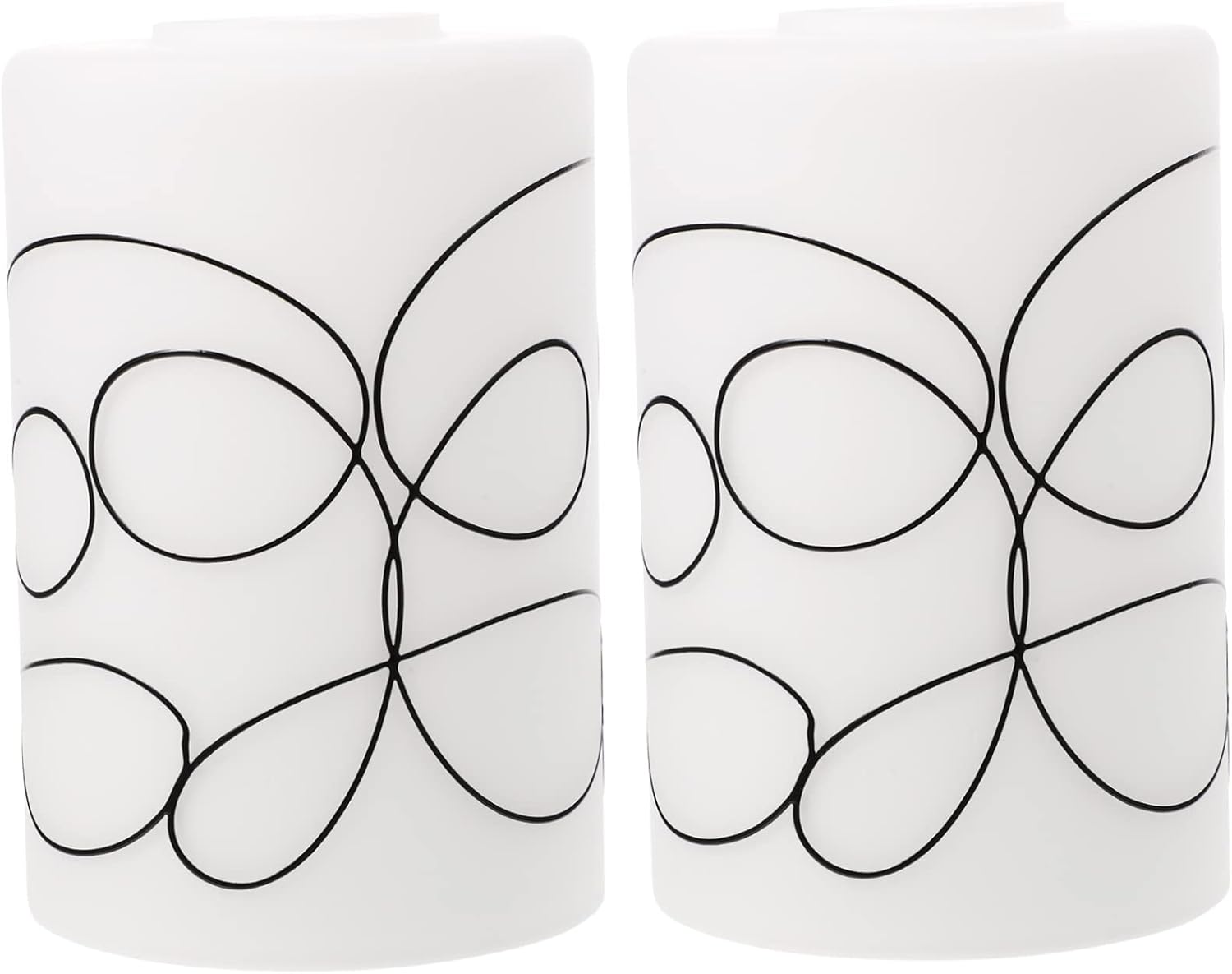 2pcs Lamp Shades Stylish Pendant Light Accessories for Chandelier and Accent Lighting and Beautiful Replacement Shades