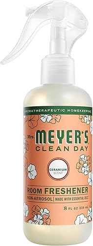 Miniatura 20 de Mrs. Meyer Clean Day Paquete Variado de Ambientador para Habitación (Limón Verbena + Geranio + Lavanda)