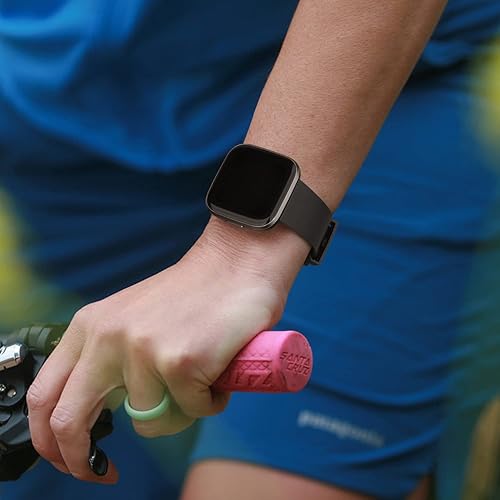 Miniatura 6 de Meliya Correas compatibles con Fitbit VersaVersa 2  Versa LiteVersa SE Classic Correa deportiva de silicona suave para mujeres y hombres