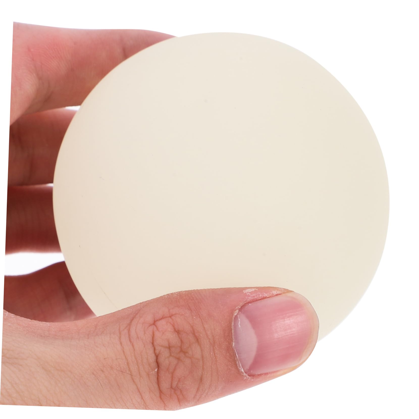 Toddmomy Official Regulation Hockey Puck Glow-in-The-Dark Hockey for Practicing