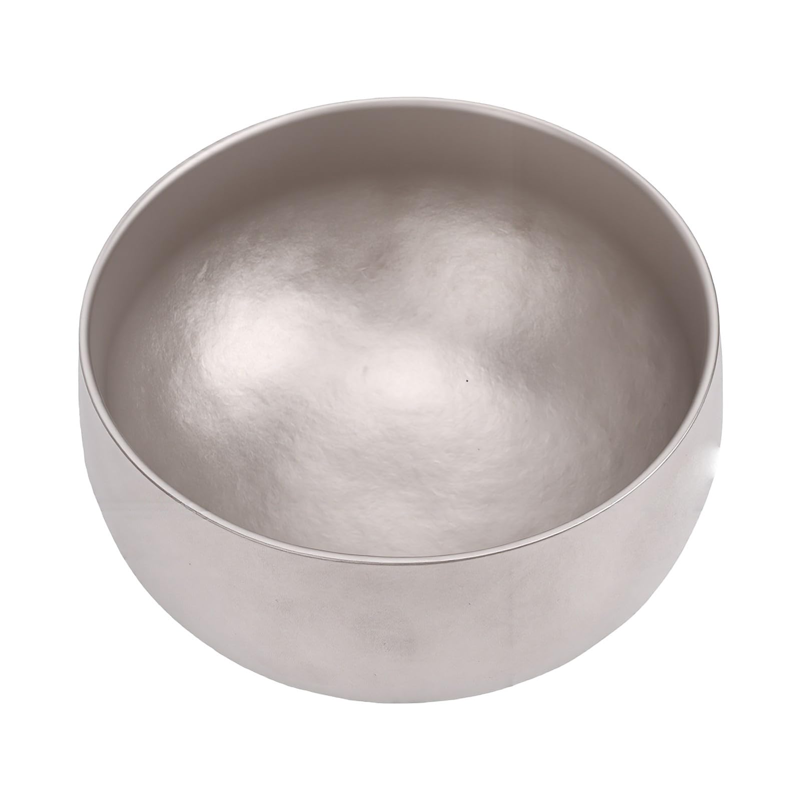 Cocoarm Ti Doppelwandige Schale 950ml, Leichte Campingschale für Outdoor | TA1-Titanlegierung, Doppellagige Isolierung, 15,2 X 9,2 Cm Größe, Ideal für Haferbrei, Suppe, Salat, Beim Camping, Picknick