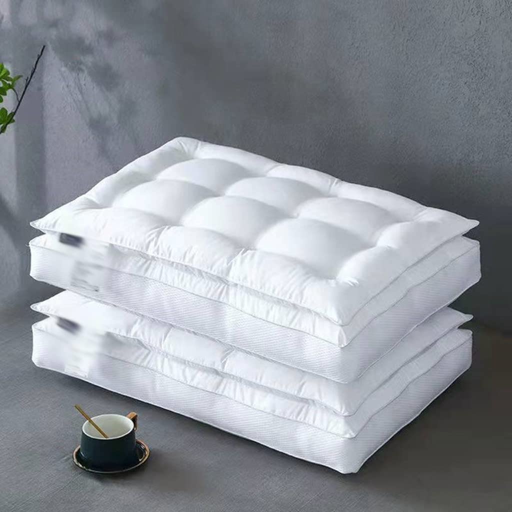 White Pillow Hotel Layer Adult Neck Core Thickened AndHigh Soft