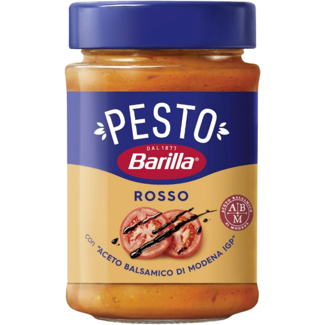 Mit Pufai Grocery, Barilla Pesto Rosso Soße 200 gramm x 5 STÜCK
