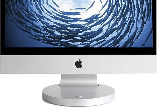 Miniatura 2 de Rain Design Tocadiscos de aluminio i360 para iMac de 21.5"