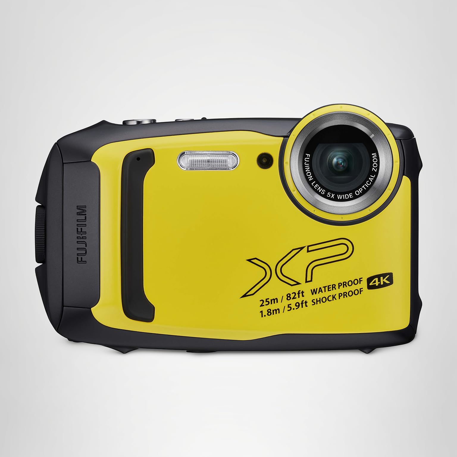 FUJIFILM デジタルカメラ 本体 Fujifilm 16613354 FinePix XP140 Compact Digital Camera, Yellow