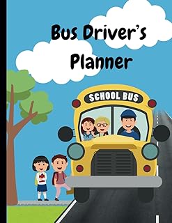 Bus Driver's Journal: Your Essential Companion For Every Route