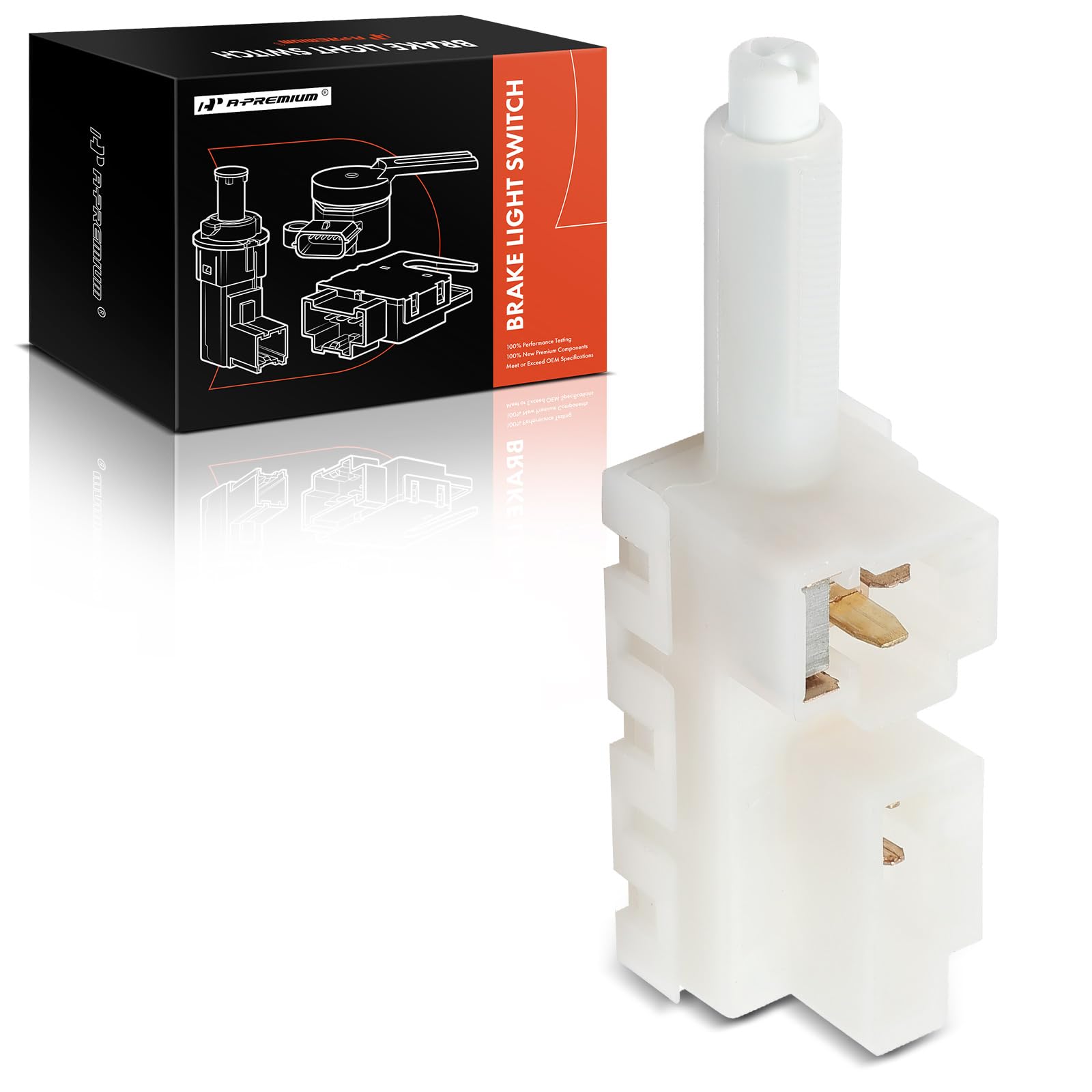 Amazon.com: A-Premium Brake Light Switch Lamp Compatible with