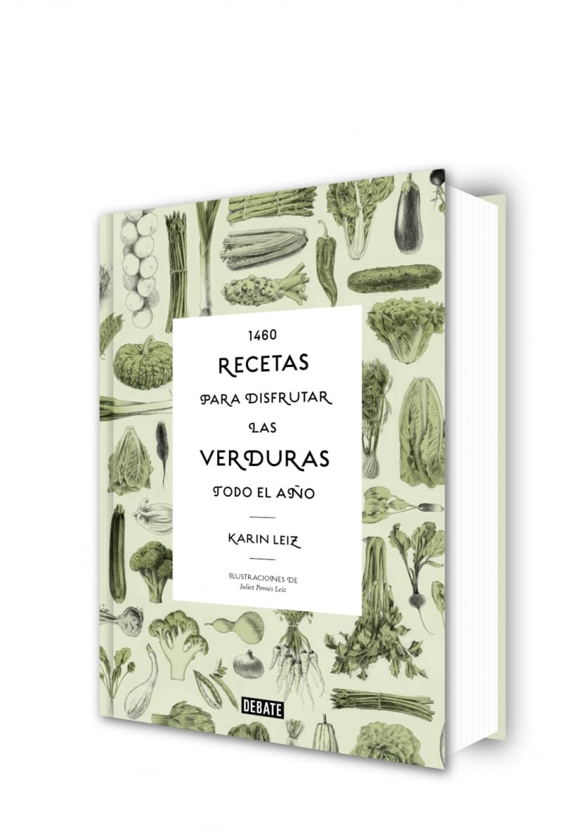 1460 recetas para disfrutar las verduras todo el año (Cocina)