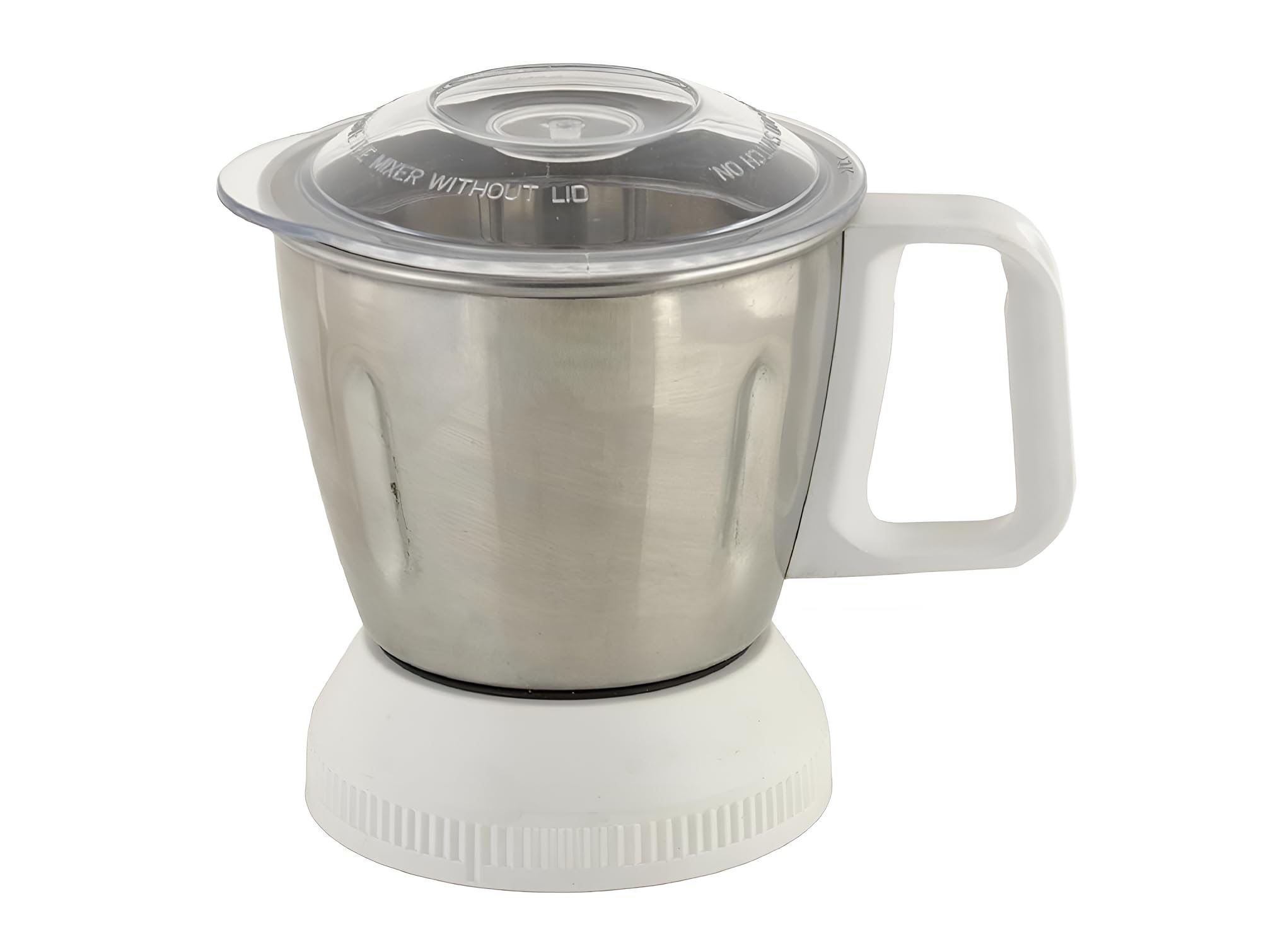 AJS spares- Dry Jar for "PANASONIC/National PANASONIC" Mixer Models "MX-116E, MX-216E, MX-113E" (Without Lock, 1 Liter)