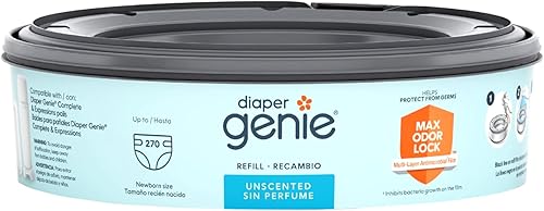 Miniatura 2 de Playtex Diaper Genie sistema de disposición recambios, 4 unidades, 17, 1, 1