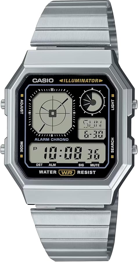 CASIO 海外モデル　新品未使用 ビンテージデザイン A130WE-1A A130WE-1AJF | CASIO
