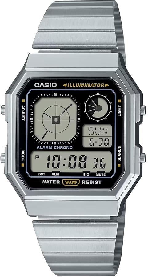 Amazon | [カシオ] CASIO スタンダード アナログ表示付き
