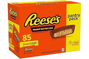 Reese's Peanut Butter Cups Bulk Pack: Sweet & Satisfying Snacking Pleasure