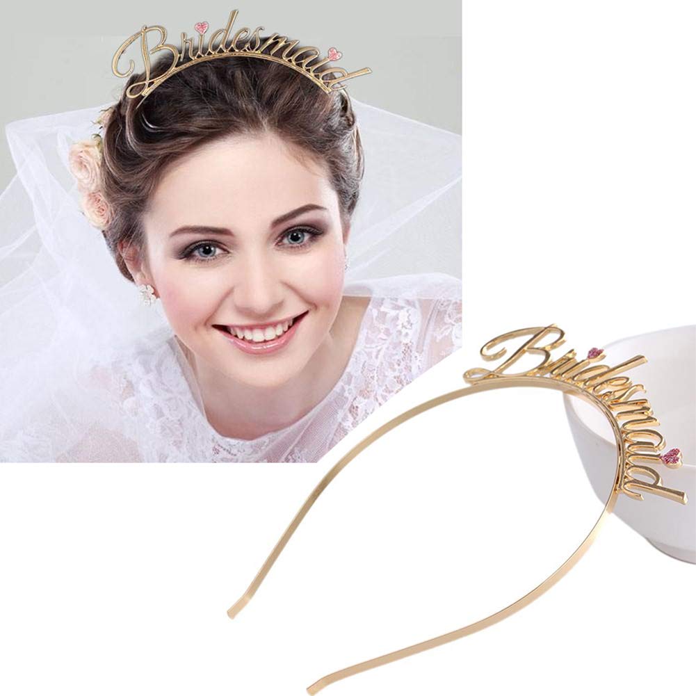 Bodhi200 Bodhi2000 tiara para dama de honor, diadema, corona para el pelo, accesorio para el pelo