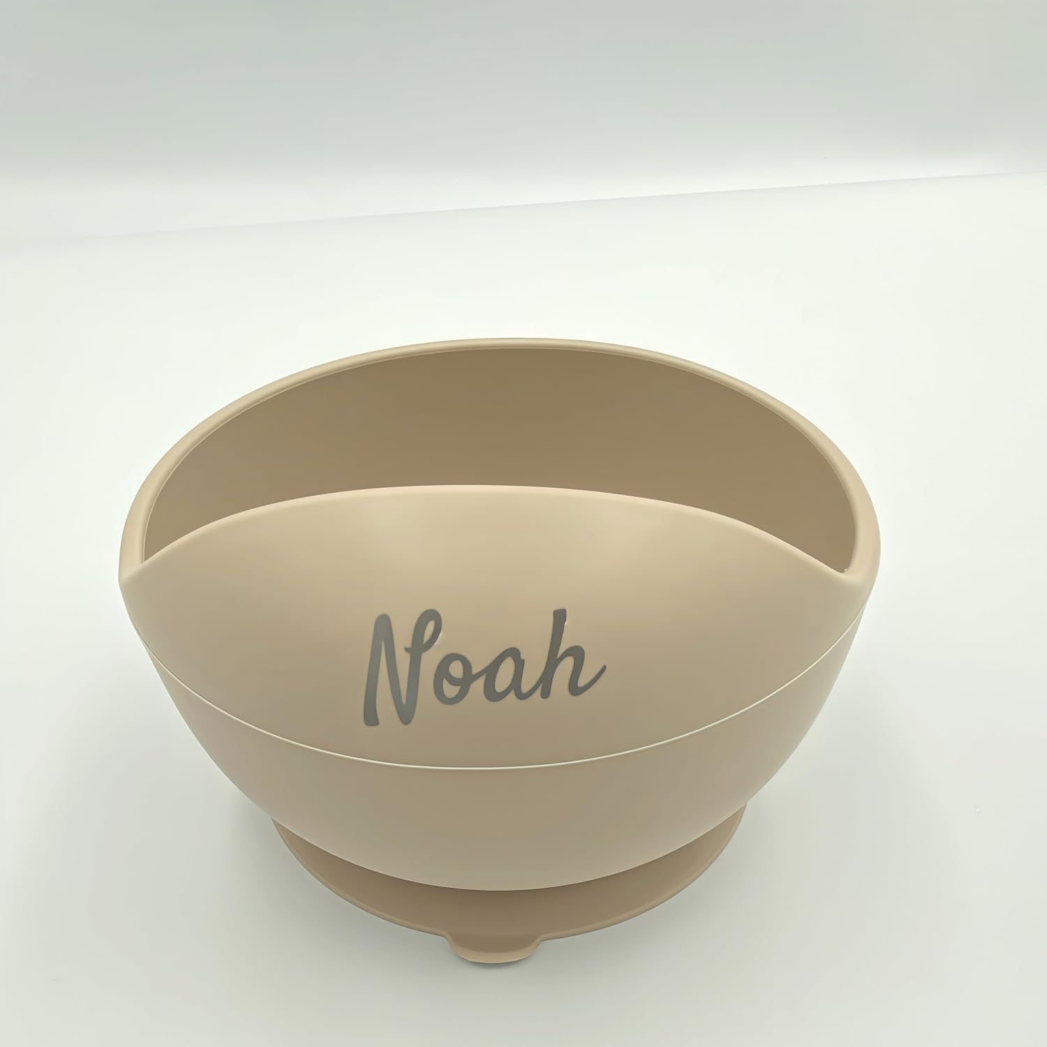 Personalized Silicone Baby Feeding Kit with Name – BPA-Free Self-Feeding Starter Set for Infants & Toddlers, Custom Baby Gift for Boys and Girls，lovely Baby Product (Color Y24)