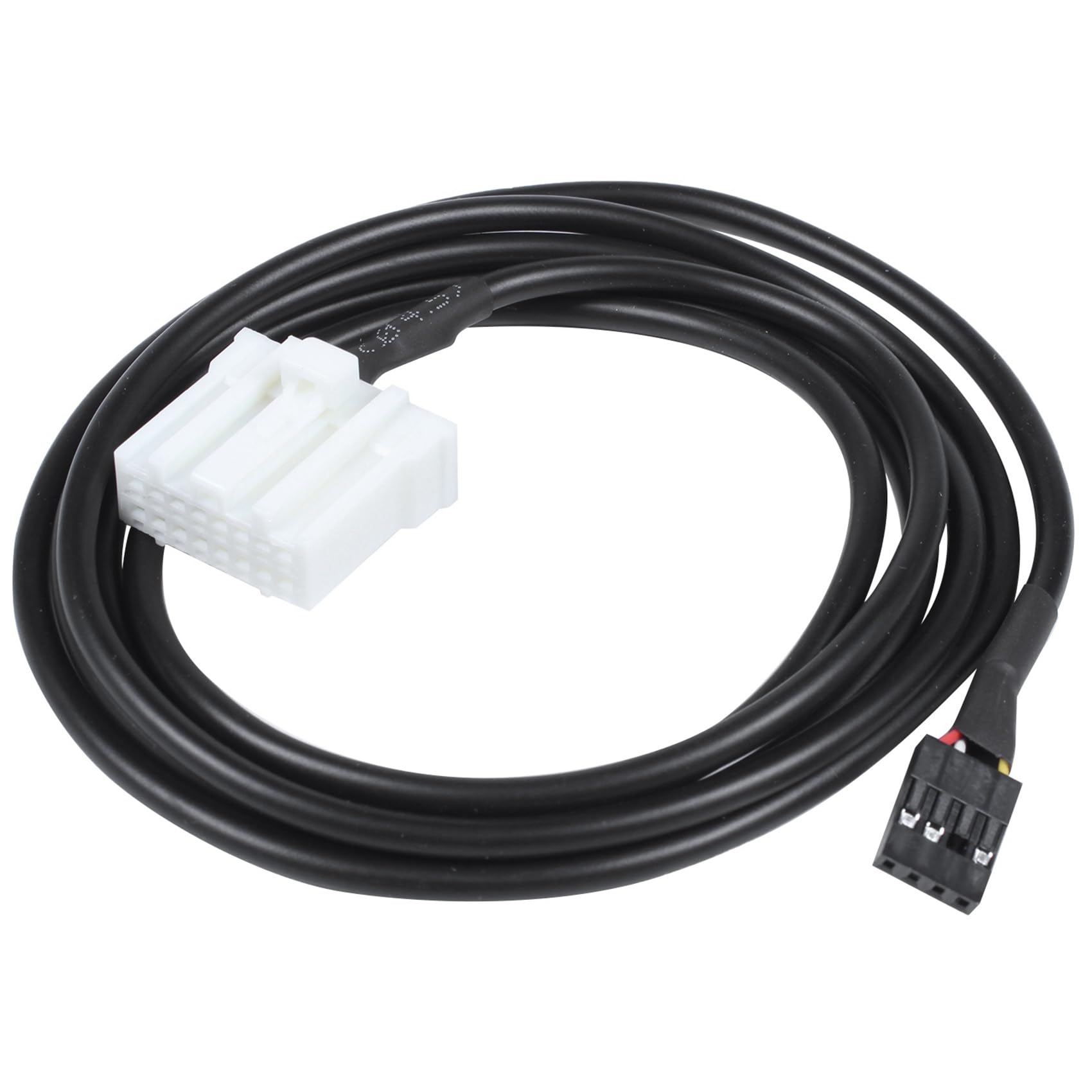 10X Automotive Prise de Câble Audio Auxiliaire 32 Broches Câble Adaptateur D'Interface de Module Bluetooth pour 2 3 5 6 Mx5 Rx8 2 3 5 6-7 -9 RX-8 MX-5 Miata 2006