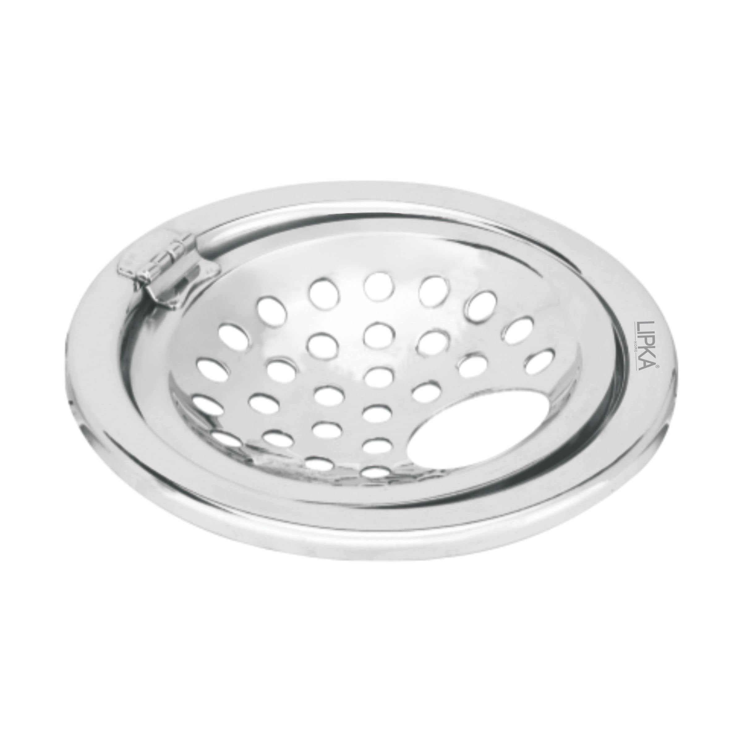 LIPKA Pack of 2 Eon Round Floor Drain |Premium Stainless Steel |5 x 5 Inches| with Hinge & Hole| (B08D3GXC6F) Amazon Price History, Amazon Price Tracker