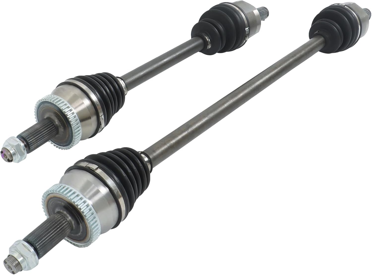 Front CV Axle Shaft Assembly Driver and Passenger Side Replacement for 2015-2019 Sonata 4-Door 2.4L 2016-2020 Optima 2.4L Replacement for 66-3830 60-3829