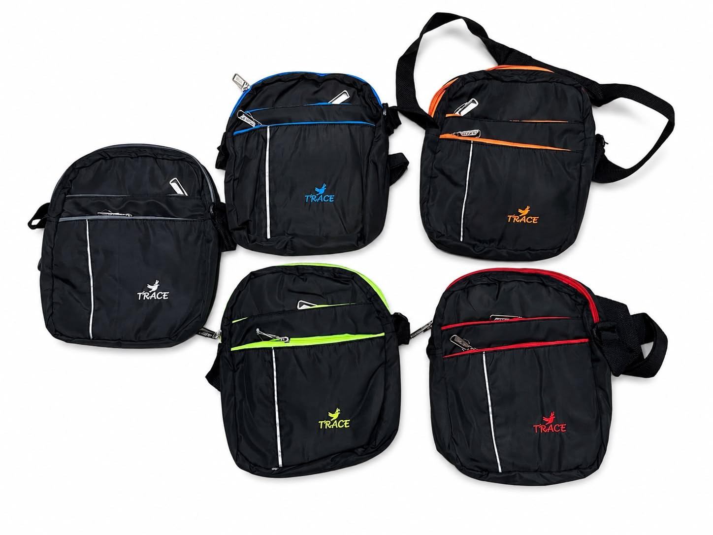 ZEE 10 Inch Sling Bag Mini Stylish Crossbody & Messenger Bag | Compact Office & Travel Side Bag | Man Bag | Multi pocket storage, Adjustable strap, Ideal gift for men,Gift for Men & Women-image-29