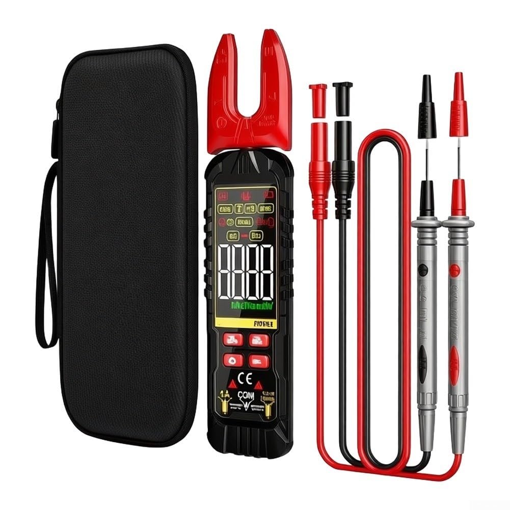 Zangenmultimeter 6000A Flexible Klemme Dual Display(A)