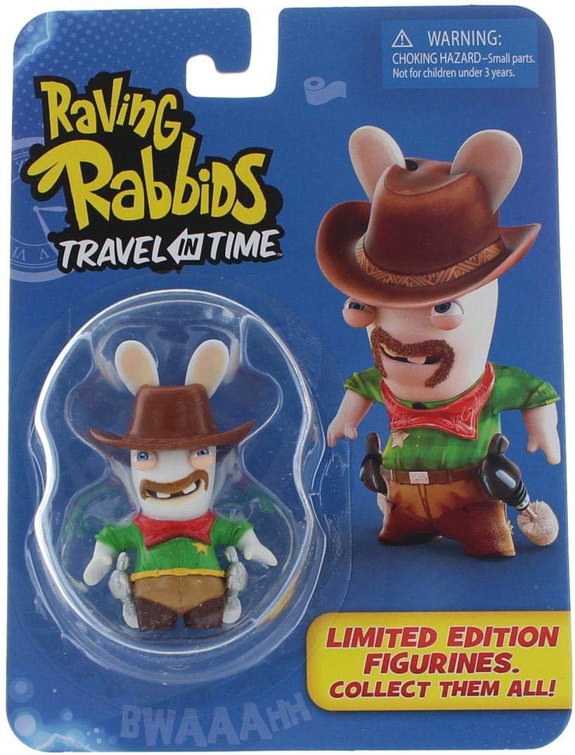 Raving Rabbids "Travel in Time" Collectible Figurine - "Cowboy"