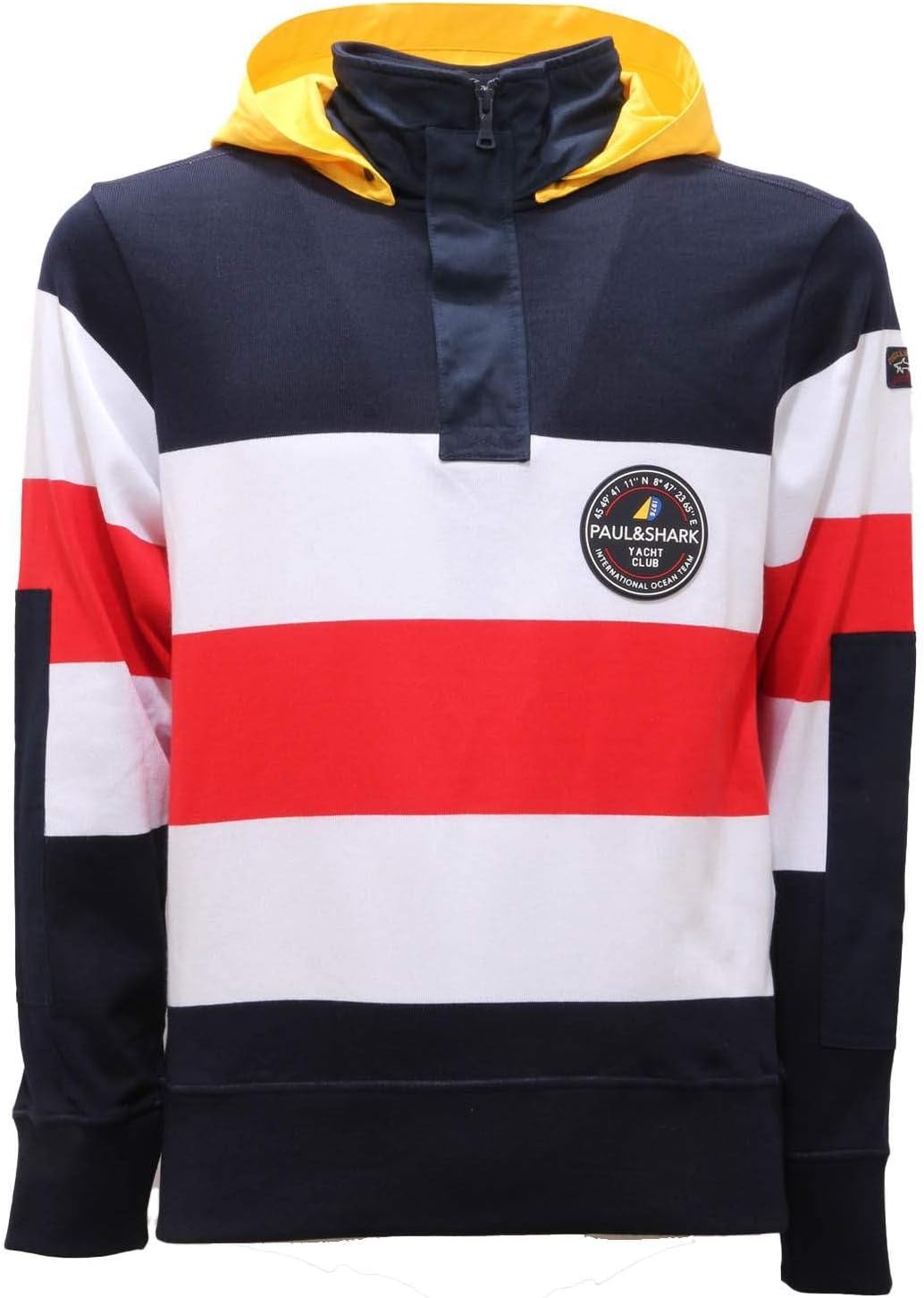 Paul & Shark3118AM felpa uomo ARCHIVIO man sweatshirt blue